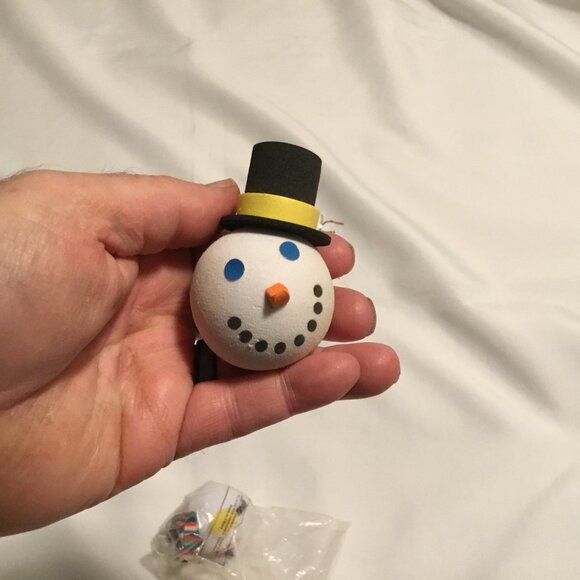 Jack in the Box JACK HOLIDAY Antenna Ball LOT of 5 - Picture 5 of 7